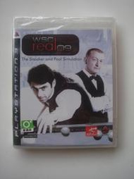 全新PS3 世界盃斯諾克冠軍賽2009 撞球 英文版 WSC real 09