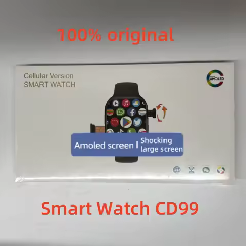 CD99 watch X 5G smartwatch 2.29inch AMOLED 5G LTE smart watch with 180 ° rotary camera GPS WiFi SIM