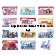 Kids Goodie Bag Pencil Case Stationary ✨ School Birthday Party Christmas Hello Kitty Paw Patrol Pokemon Baby Shark ✨