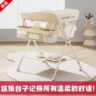 Diaper Table Baby Care Table Newborn Diaper Changing Table Massage Touch Table Baby Bed Multifunctio