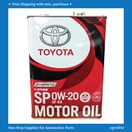 Toyota 08880-13205 0W-20 (4L) Hybrid Motor Oil SP GF-6A