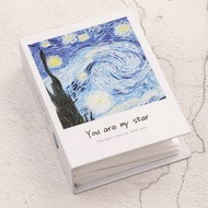 Album đựng ảnh 6x9 để 200 tấm mini instax lomo card bìa giấy cứng nhiều mẫu bìa mới siêu cute sẵn hà