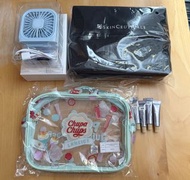 Laneige Chupa Chups 聯名化妝袋 + 眼霜