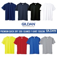 GILDAN Performance Adult Inner Mesh Fabric T-Shirt 4BI00 Unisex Adult Polyester Sideseamed Sportswea