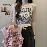 Fashionyjf Woman Tank Tops Sleeveless Sando Casual Top Blouse For Women Sexy Tops