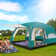 tent 8-10 people Field Hiking ​Sleeping Foldable Large Waterproof For Paganic