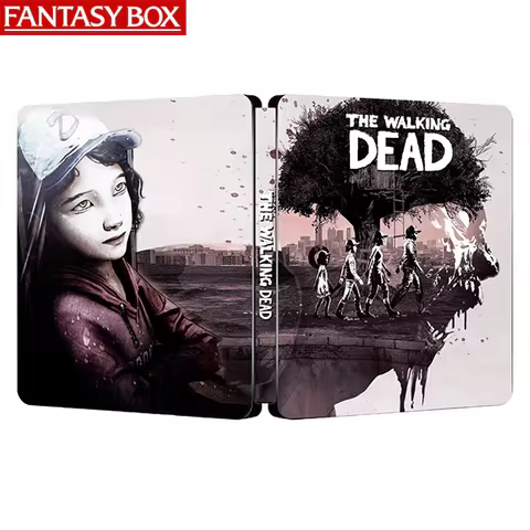 The Walking Dead The Telltale Definitive Series Clementine Edition Steelcase FantasyBox