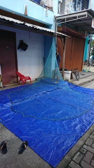 jala ikan udang nilon 3,6 meter atau 12 feet  murah