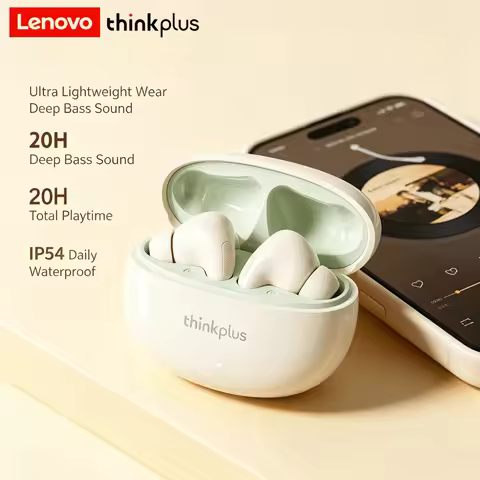 Lenovo LP5PRO Earphones Bluetooth Wireless Gaming Headsets Low Latency HIFI Sound Music Stylish Appe