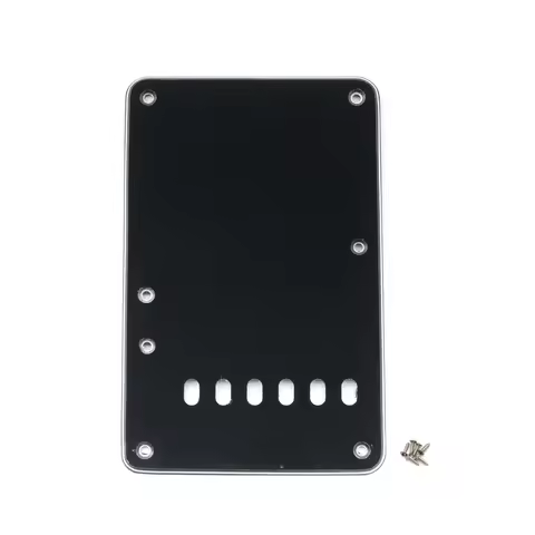 Musiclily Vintage Style ST Tremolo Backplate for Fender USA/Mexican Made Standard ST Modern Style Gu