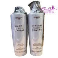 Dikson Luxury Caviar Extract Shampoo and Conditioner 300ml/280ml [New 2024]