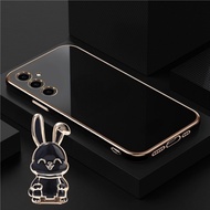 Soft Case Samsung A05 A05s A14 4G A14 5G A24 4G A34 5G A54 5G Casing Cover Luxury 6D Plating Free St