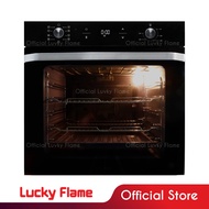 ส่งฟรี Lucky Flame เตาอบไฟฟ้า (oven electric) เตาอบ รุ่น EMV-975M เตาอบแบบฝัง เตาอบเบเกอรี่ เตาอบขนม อบเค้ก ขนาด 75 ลิตร