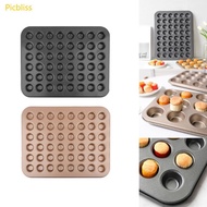 Picbliss Mini Muffin Tray Cupcake Pans Muffin Pans Baking Tray Carbon Steel Material