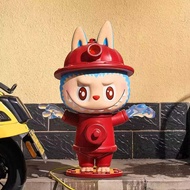 【Genuine】POP MART LABUBU THE MONSTERS Almost Hidden Series Clear Figures