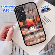 Softcase Glass Kaca SAMSUNG A16 4G & SAMSUNG A16 5G - Case Handphone SAMSUNG A16 4G & SAMSUNG A16 5G