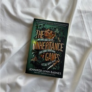 The Inheritance Games by Jennifer Lynn Barnes | Bedside Tales Import Bookstore Mystery Thriller Book
