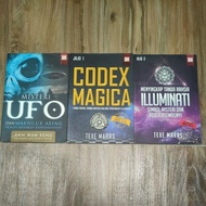 [MISTERI] HR PUBLISHING | UFO | CODEX MAGICA | ILLUMINATI