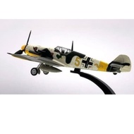 GERCEP!!! Diecast / Miniatur pesawat BF-109 German Luftwaffe pada