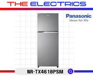 PANASONIC NR-TX461 405L 2-DOOR TOP FREEZER FRIDGE NR-TX461BPSM