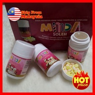 💥SALE 11.11💥3 BOTOL MINDA SOLEH IQ BOOSTER VITAMIN MINDA PRODUK HOMEOPATHY