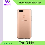 Clear Shockproof Transparent Soft Case for OPPO R11S