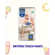 DRYPERS TOUCH PREMIUM PANTS XL 34PCS - 1 PACK