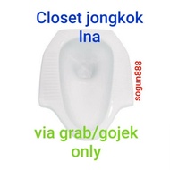 Tersedia Closet Jongkok Ina. Kloset Jongkok Ina Original Via