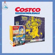 Scarlet & Violet Surging Sparks Costco ETB & Booster Bundles