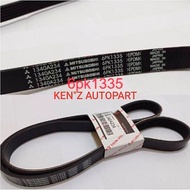 FAN BELT V BELT RIB BELT FANTALI 6PK 1335 TYPE OEM MITSUBISHI L300 DIESEL EURO 4 4N14