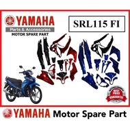 YAMAHA SRL115 FI COVER SET // COVERSET BODY SET BODYSET BODY COVER SHOOT SHOT SUIT BODY SET LAGENDA1