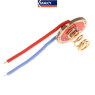 MAKY 1Pc 5A 3V Flashlight LED Driver 17mm 5 Mode Circuit Board For XHP50.2 MKR XHP70.2 XHP90 Flashli