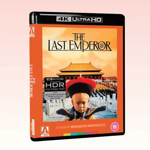 4K UHD The Last Emperor (1987) Blu-ray Cinema Disc PS5 XSX Dolby Vision DTS5.1