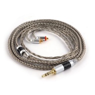 Tripowin Zonie 16 Core Silver Plated Cable SPC Earphone Cable Replacement IEM