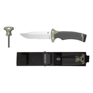 Gerber Ultimate Survival Knife - Serrated Edge - US PN: 30-001829