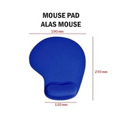 Ergonomic Mouse Pad Memory Foam/Gel Anti-Tired Mouse Pad Computer Mouse Pad | Wrist Protection