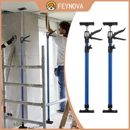 2pcs Adjustable Telescopic Support Rod 50-115cm for Wooden Ceiling & Cabinet Support