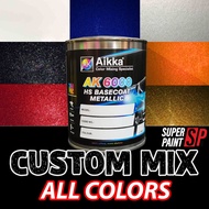 Custom Mix All Colours 0.5/1 Liter Tin for Spray Gun Superpaint Malaysia