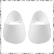 [I O J E] 2Pcs 2.5 Inch Car Audio A-Pillar Tweeter Bracket Car Two-Way Frequency Inverted Mold Brack