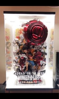 F3 studio GK 海賊王路飛四檔雕像