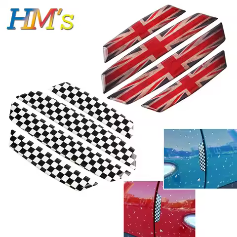 For Mini Cooper Car Door Edge Bumper Guard Strips Stickers Protection for Mini Cooper R56 F56 Countr