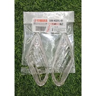 Y125ZR Front Signal Cover Diamond White 5XK-H3312-01