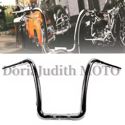 For Harley Road Glide 2014-2023 Motorcycle Steering Wheel Motorcycle 1-1/2 inch 38mm ape handlebars 