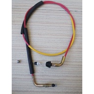 Accelerator Cable Suzuki K6A 41101-76A00 Curve Curve 74 inches End To End HD