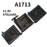 Compatible with A pple A1713 A2171 A1708 A2159 A2289 A2338 High-Quality Laptop Battery