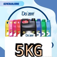 REPACK ‼️ sabun basuh baju dozee do'zee anti hapak, pelembut, pewangi, antibacterial, dozee 5kg