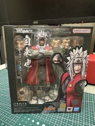 Bandai SH Figuarts 自來也shf 火影忍者