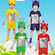 Toddler Alien Cartoon Performance Costume Teletubbies cos Costume Children Animation Teletubbies Cut