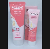 Paket 2in1 Ponds - Serum Facial Foam Ponds white beauty 50gr dan pelembap cream Ponds white beauty