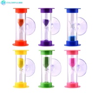 【COLORFUL】for 2 Min Blue Sand No / Shower Timer Save Water Needed Tooth Brushing Timer